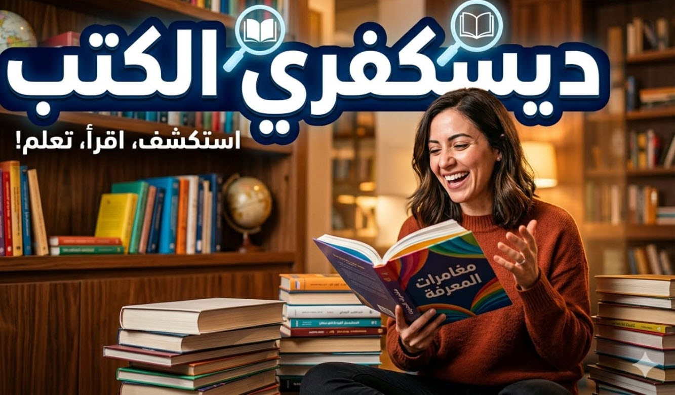 ديسكفري الكتب